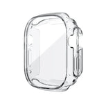 غطاء حماية شفاف شامل من TPU لساعة Apple Watch Ultra 1 / 2 / 3 49مم، لساعة Apple Watch Ultra 1 / 2 / 3 49مم