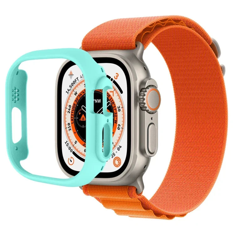 غطاء حماية نصف شامل من PC، لساعة Apple Watch Ultra 1 / 2 / 3 49مم