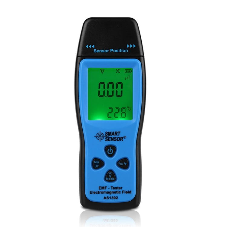 كاشف الإشعاع الكهرومغناطيسي المحمول SmartSensor AS1392، SmartSensor AS1392