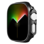 غطاء حماية نصف شامل مطفي من PC، لساعة Apple Watch Ultra 1 / 2 / 3 49مم