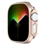 غطاء حماية نصف شامل مطفي من PC، لساعة Apple Watch Ultra 1 / 2 / 3 49مم