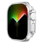 غطاء حماية نصف شامل مطفي من PC، لساعة Apple Watch Ultra 1 / 2 / 3 49مم