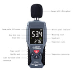 SmartSensor dB Decibel Detector Audio Tester, ST9604, AS804