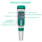 SmartSensor AR8012 Portable Digital Salino Meter, AR8012
