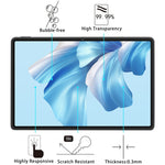 فيلم زجاج مقسى مقاوم للانفجار 9H بسماكة 0.3 مم، لجهاز Huawei MateBook E Go (قطعة واحدة)، لجهاز Lenovo Pad Pro 2022 مقاس 11.2 بوصة / Tab P11 Pro الجيل الثاني 11.2 (قطعة واحدة)