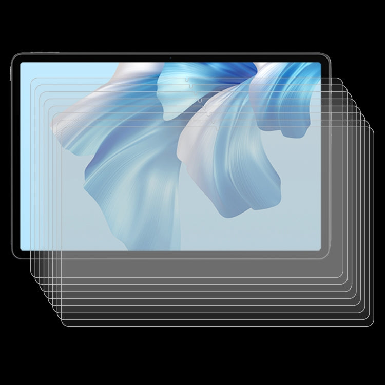 فيلم زجاج مقسى مقاوم للانفجار 9H بسماكة 0.3 مم 25 قطعة، لجهاز Huawei MateBook E Go (25 قطعة)، لجهاز Lenovo Pad Pro 2022 مقاس 11.2 بوصة / Tab P11 Pro الجيل الثاني 11.2 (25 قطعة)