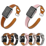 سوار ساعة صغير الخصر لساعة Apple Watch Ultra 49مم / السلسلة 8&7 45مم / SE 2&6&SE&5&4 44مم، لساعة Apple Watch Ultra 49مم / السلسلة 8&7 45مم