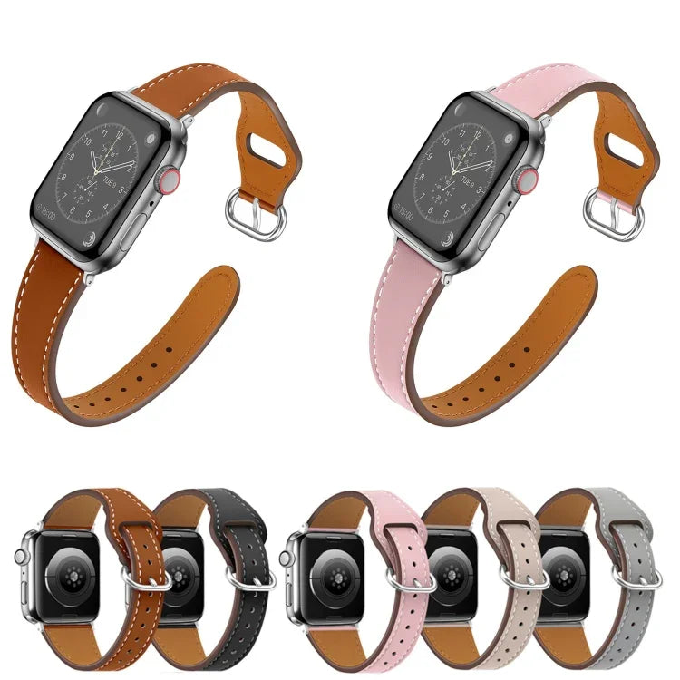سوار ساعة صغير الخصر لساعة Apple Watch Ultra 49مم / السلسلة 8&7 45مم / SE 2&6&SE&5&4 44مم، لساعة Apple Watch Ultra 49مم / السلسلة 8&7 45مم