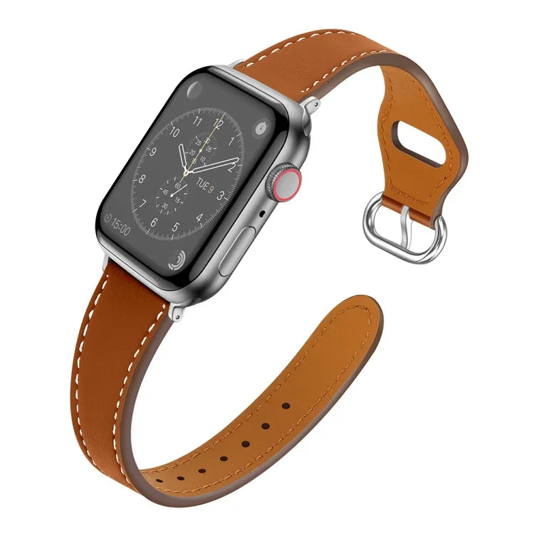 سوار ساعة صغير الخصر لساعة Apple Watch السلسلة 8&7 41مم / SE 2&6&SE&5&4 40مم / 3&2&1 38مم، لساعة Apple Watch السلسلة 8&7 41مم / SE 2&6&SE&5&4 40مم