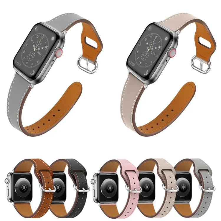 سوار ساعة صغير الخصر لساعة Apple Watch السلسلة 8&7 41مم / SE 2&6&SE&5&4 40مم / 3&2&1 38مم، لساعة Apple Watch السلسلة 8&7 41مم / SE 2&6&SE&5&4 40مم