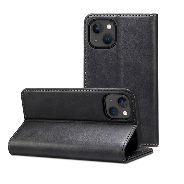 Calf Texture Horizontal Flip Leather Phone Case, For iPhone 14, For iPhone 14 Plus, For iPhone 14 Pro, For iPhone 14 Pro Max