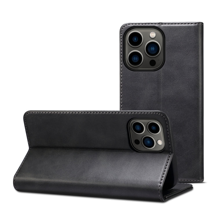Calf Texture Horizontal Flip Leather Phone Case, For iPhone 14, For iPhone 14 Plus, For iPhone 14 Pro, For iPhone 14 Pro Max