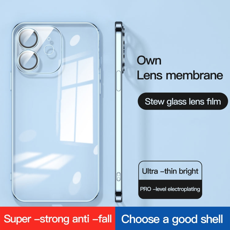 Dustproof Glass Lens Protection Electroplating Phone Case, For iPhone 11, For iPhone 11 Pro Max
