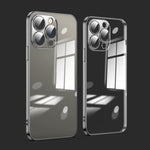 Dustproof Glass Lens Protection Electroplating Phone Case, For iPhone 11, For iPhone 11 Pro Max