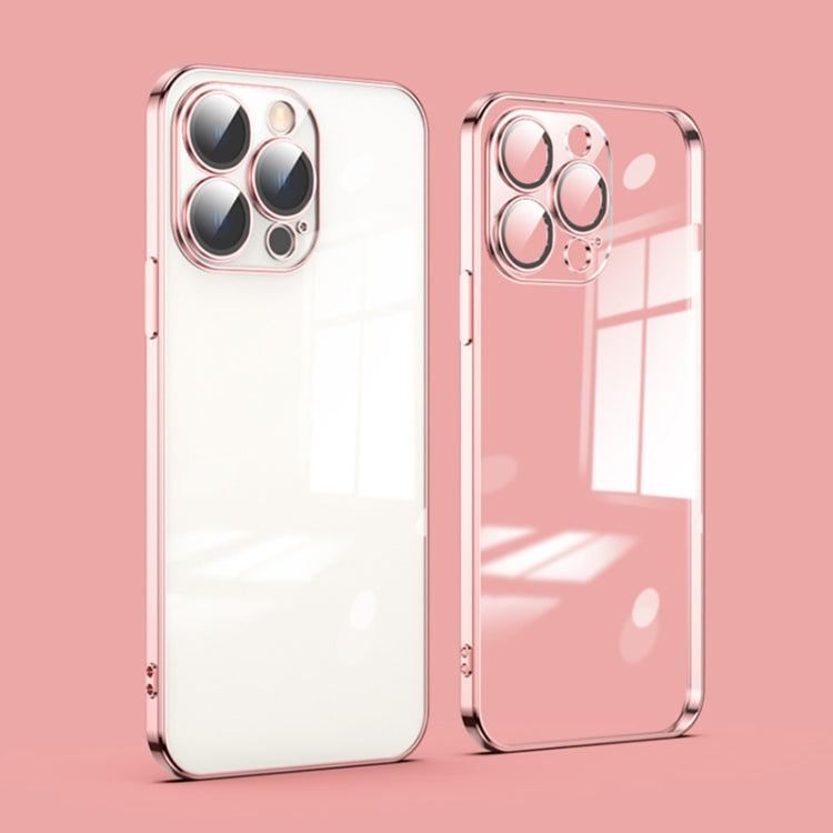 Dustproof Glass Lens Protection Electroplating Phone Case, For iPhone 11, For iPhone 11 Pro Max