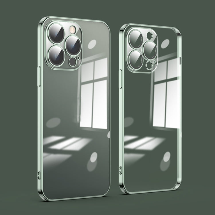 Dustproof Glass Lens Protection Electroplating Phone Case, For iPhone 11, For iPhone 11 Pro Max
