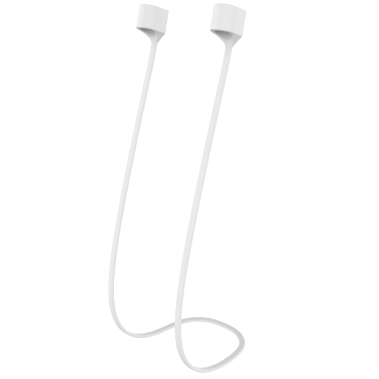 Bluetooth Headset Anti-lost Rope Magnetic Silicone Lanyard, For AirPods Pro 2