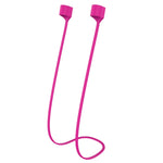 حبل مضاد للضياع لسماعة بلوتوث مع لاصق سيليكون مغناطيسي، متوافق مع AirPods Pro 2