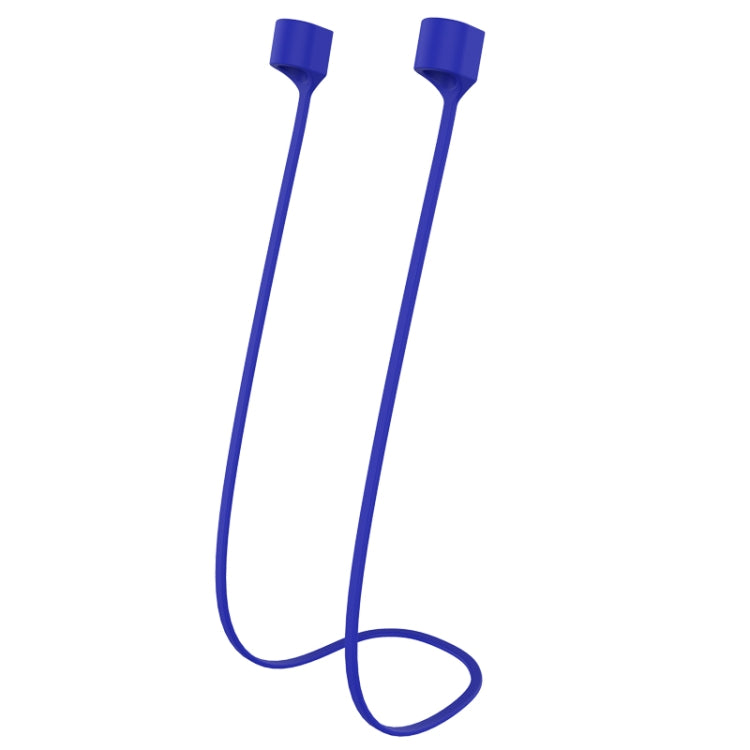 حبل مضاد للضياع لسماعة بلوتوث مع لاصق سيليكون مغناطيسي، متوافق مع AirPods Pro 2