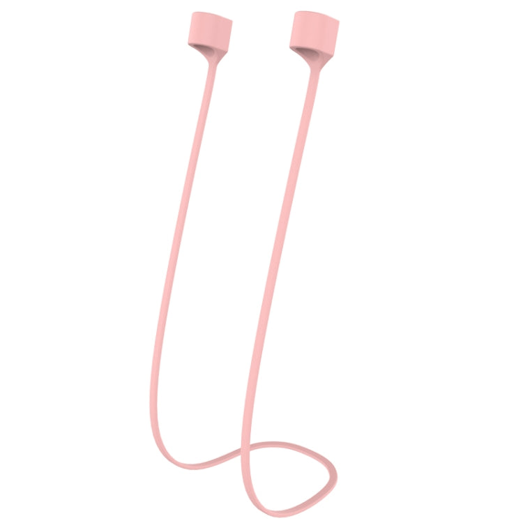 حبل مضاد للضياع لسماعة بلوتوث مع لاصق سيليكون مغناطيسي، متوافق مع AirPods Pro 2