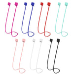 حبل مضاد للضياع لسماعة بلوتوث مع لاصق سيليكون مغناطيسي، متوافق مع AirPods Pro 2