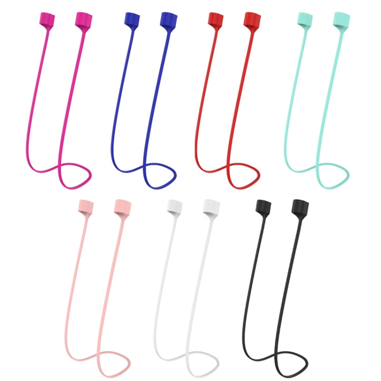 حبل مضاد للضياع لسماعة بلوتوث مع لاصق سيليكون مغناطيسي، متوافق مع AirPods Pro 2