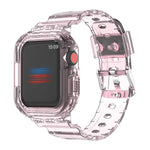 سوار ساعة متكامل من TPU بدرع، لساعة Apple Watch Ultra 49مم