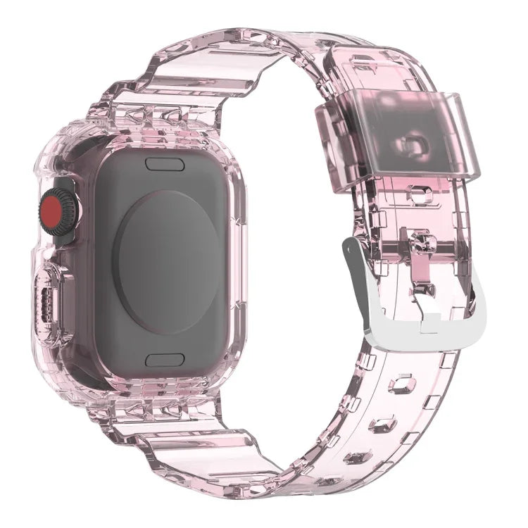 سوار ساعة متكامل من TPU بدرع، لساعة Apple Watch Ultra 49مم