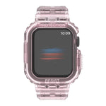 سوار ساعة متكامل من TPU بدرع، لساعة Apple Watch Ultra 49مم