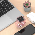 سوار ساعة متكامل من TPU بدرع، لساعة Apple Watch Ultra 49مم