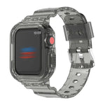 سوار ساعة متكامل من TPU بدرع، لساعة Apple Watch Ultra 49مم