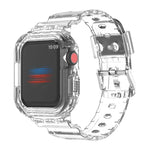 سوار ساعة متكامل من TPU بدرع، لساعة Apple Watch Ultra 49مم