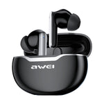 سماعات أذن ألعاب بلوتوث لاسلكية حقيقية awei T50، T50