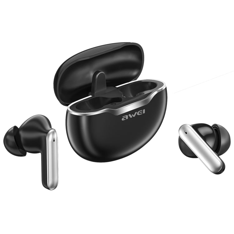 سماعات أذن ألعاب بلوتوث لاسلكية حقيقية awei T50، T50