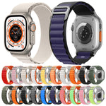 Nylon Watch Band, For Apple Watch Ultra 49mm