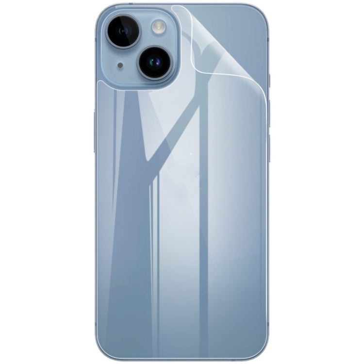 2 قطعة فيلم هيدروجيل منحني واقي خلفي من imak، لهاتف iPhone 14، لهاتف iPhone 14 Plus، لهاتف iPhone 14 Pro، لهاتف iPhone 14 Pro Max، لهاتف Huawei Mate 50، لهاتف Huawei Mate 50 Pro