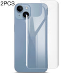 2 قطعة فيلم هيدروجيل منحني واقي خلفي من imak، لهاتف iPhone 14، لهاتف iPhone 14 Plus، لهاتف iPhone 14 Pro، لهاتف iPhone 14 Pro Max، لهاتف Huawei Mate 50، لهاتف Huawei Mate 50 Pro