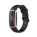Full Coverage TPU Electroplating Watch Protective Case, For Fitbit Inspire3