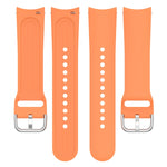 Solid Color Silicone Watch Band, For Xiaomi Watch S1 Pro