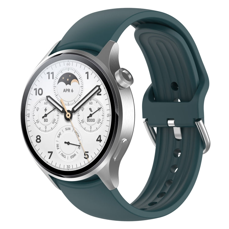 Solid Color Silicone Watch Band, For Xiaomi Watch S1 Pro