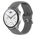 Solid Color Silicone Watch Band, For Xiaomi Watch S1 Pro