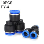 PY-14 LAIZE 2 قطع موصل سريع هوائي من نوع Y مخفض بلاستيكي، PY-4 (10 قطع)، PY-6 (10 قطع)، PY-8 (10 قطع)، PY-10 (10 قطع)، PY-12 (10 قطع)، PY-14 (2 قطع)، PY-16 (2 قطع)