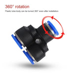 PY-14 LAIZE 2 قطع موصل سريع هوائي من نوع Y مخفض بلاستيكي، PY-4 (10 قطع)، PY-6 (10 قطع)، PY-8 (10 قطع)، PY-10 (10 قطع)، PY-12 (10 قطع)، PY-14 (2 قطع)، PY-16 (2 قطع)