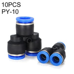 PY-14 LAIZE 2 قطع موصل سريع هوائي من نوع Y مخفض بلاستيكي، PY-4 (10 قطع)، PY-6 (10 قطع)، PY-8 (10 قطع)، PY-10 (10 قطع)، PY-12 (10 قطع)، PY-14 (2 قطع)، PY-16 (2 قطع)