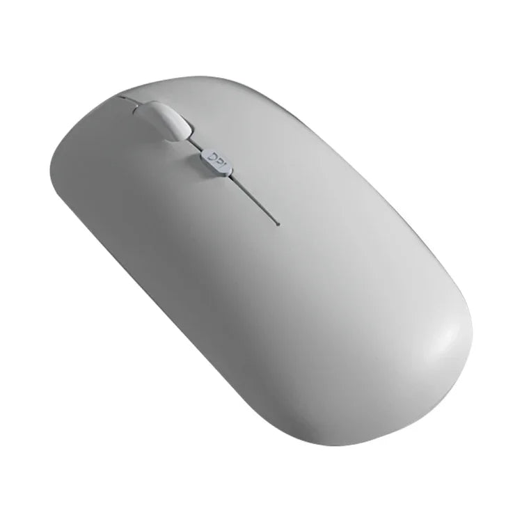 ماوس محمول صامت لاسلكي 2.4G بدقة 1600dpi من FOREV FVW312، 2.4G (أبيض)