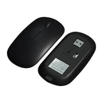ماوس لاسلكي ثنائي الوضع بدقة 1600dpi بلوتوث و2.4G، بلوتوث + 2.4G (أبيض)، بلوتوث + 2.4G (أسود)، بلوتوث + 2.4G (وردي)، بلوتوث + 2.4G (بنفسجي)، بلوتوث + 2.4G (أصفر)، بلوتوث + 2.4G (أزرق)، بلوتوث + 2.4G (أخضر نعناعي)