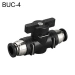 موصل سريع صمامات يدوية هوائية LAIZE، BUC-4، BUC-6، BUC-8، BUC-10، BUC-12، HVFF-4، HVFF-6، HVFF-8، HVFF-10، HVFF-12