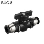 موصل سريع صمامات يدوية هوائية LAIZE، BUC-4، BUC-6، BUC-8، BUC-10، BUC-12، HVFF-4، HVFF-6، HVFF-8، HVFF-10، HVFF-12