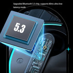 سماعة أذن بلوتوث لاسلكية TWS مع إلغاء الضوضاء وميكروفون مزدوج USAMS XJ13 XJ ENC، USAMS XJ13