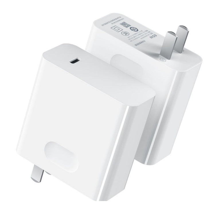 محول طاقة لأجهزة لابتوب Huawei، شاحن 65W، شاحن 65W مع كابل شحن سريع بطول 1.5 م، شاحن 65W مع كابل شحن سريع بطول 2 م